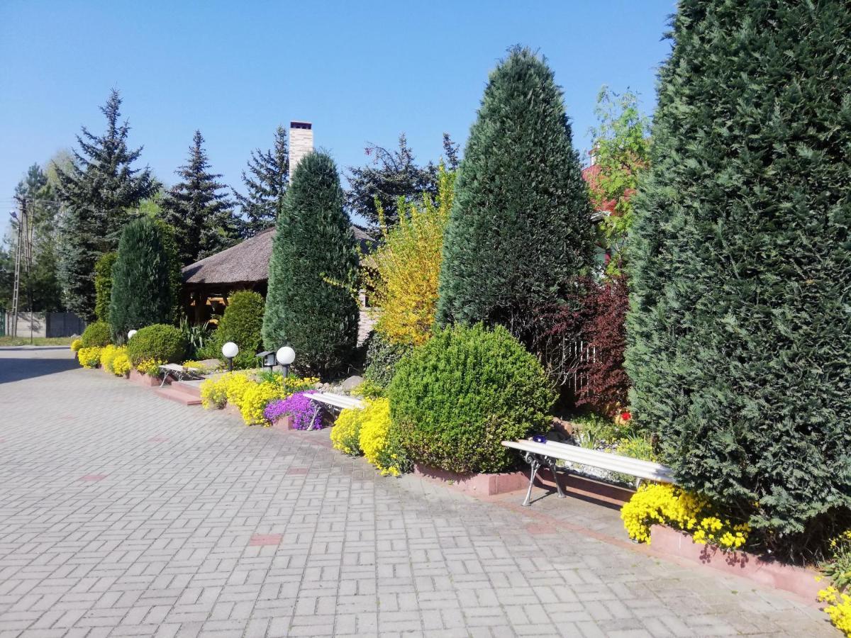 Noclegi I Restauracja Gracja Bełchatów المظهر الخارجي الصورة