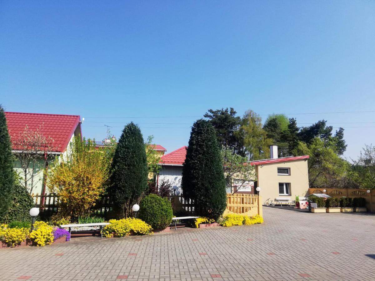 Noclegi I Restauracja Gracja Bełchatów المظهر الخارجي الصورة