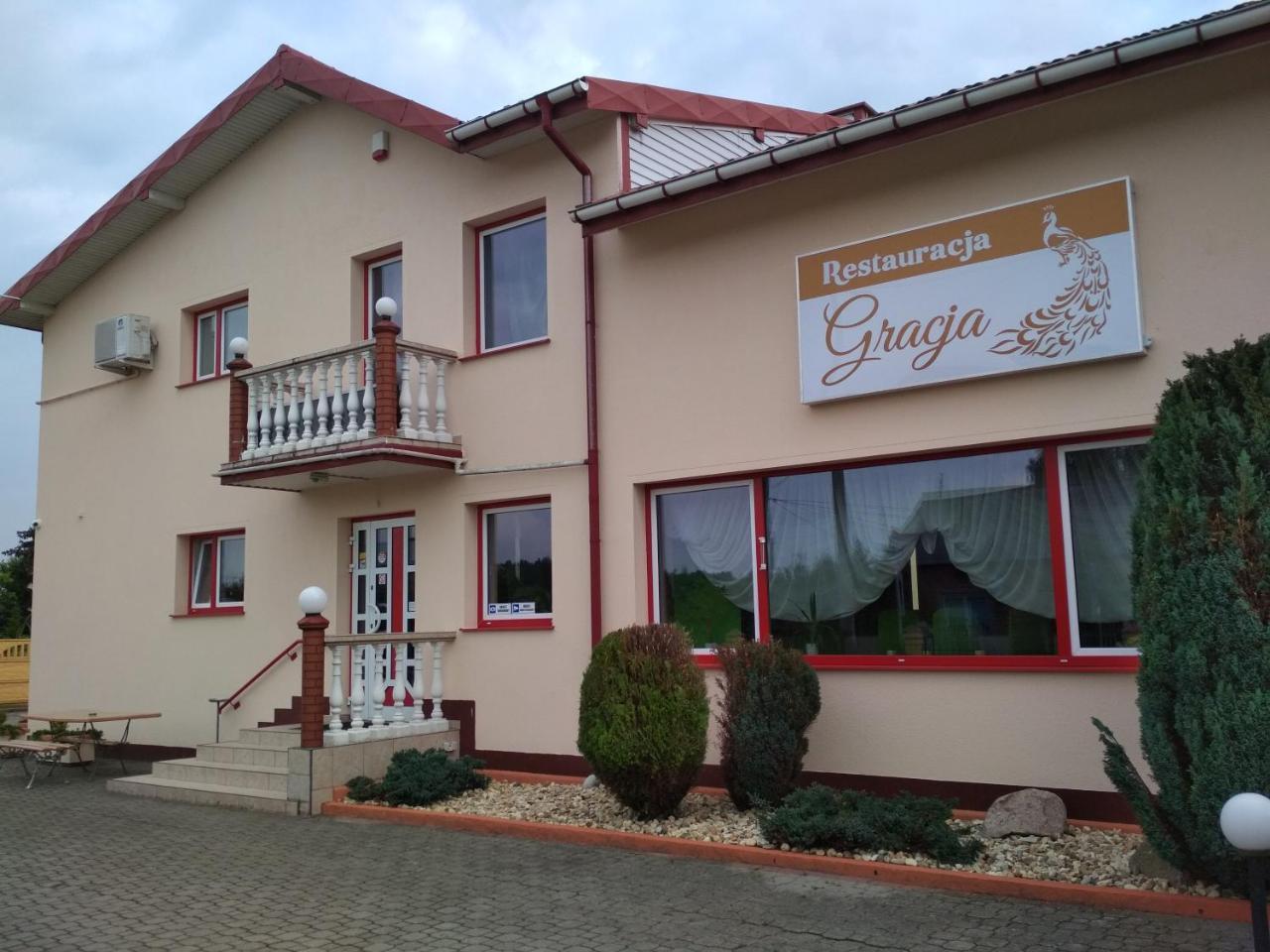 Noclegi I Restauracja Gracja Bełchatów المظهر الخارجي الصورة